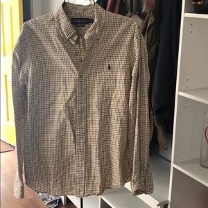 Men’s Ralph Lauren Button Up
